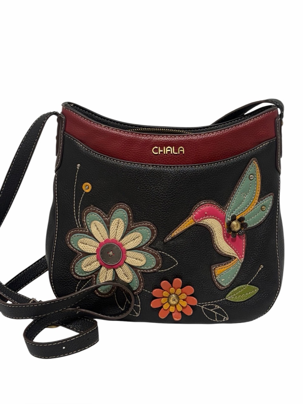 Chala Hummingbird Crescent Crossbody